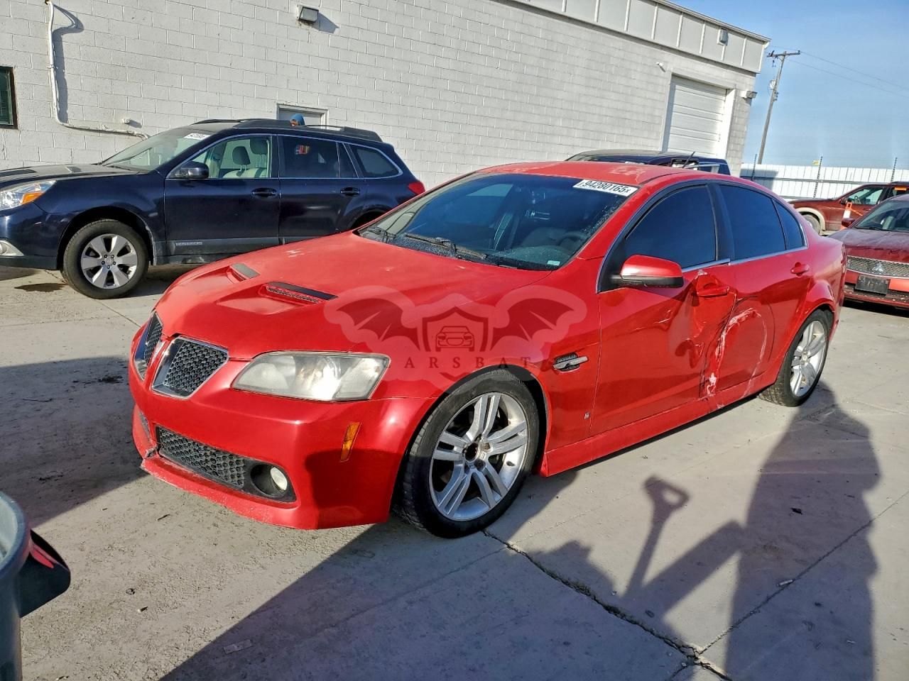 Pontiac G8 3.6L 6 2008