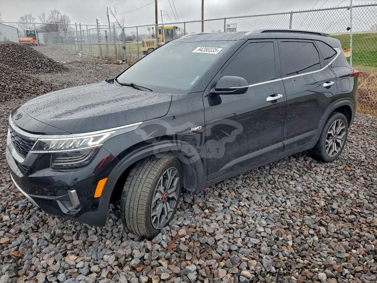 Kia Seltos SX 1.6L 4 2021