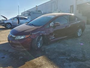 Honda Civic EX 1.8L 4 2012
