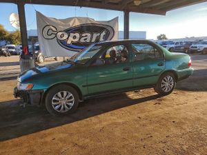 Toyota Corolla BASE 1.6L 4 1997