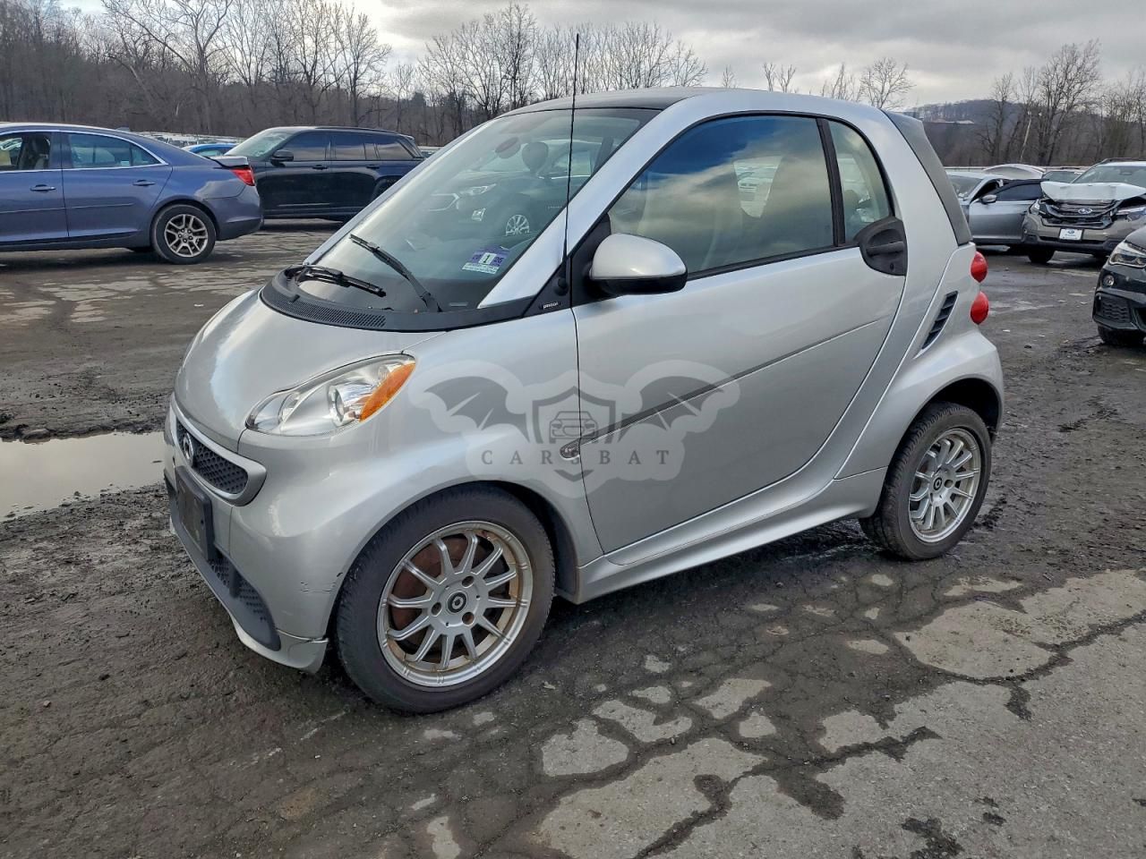 Smart Fortwo PURE 1.0L 3 2013