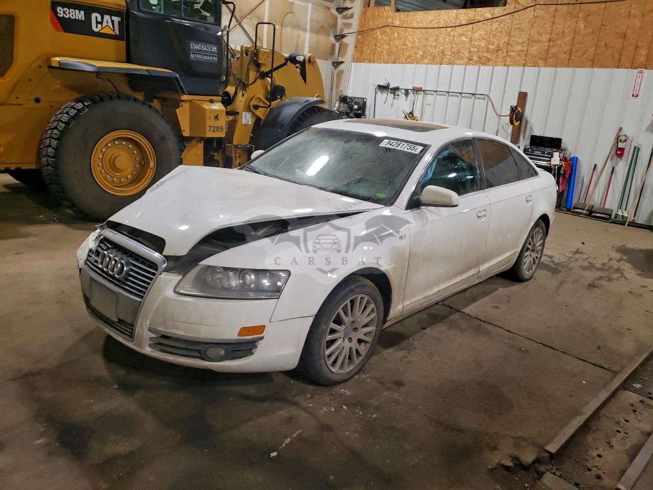 Audi A6 3.2 QUATTRO 3.1L 6 2007