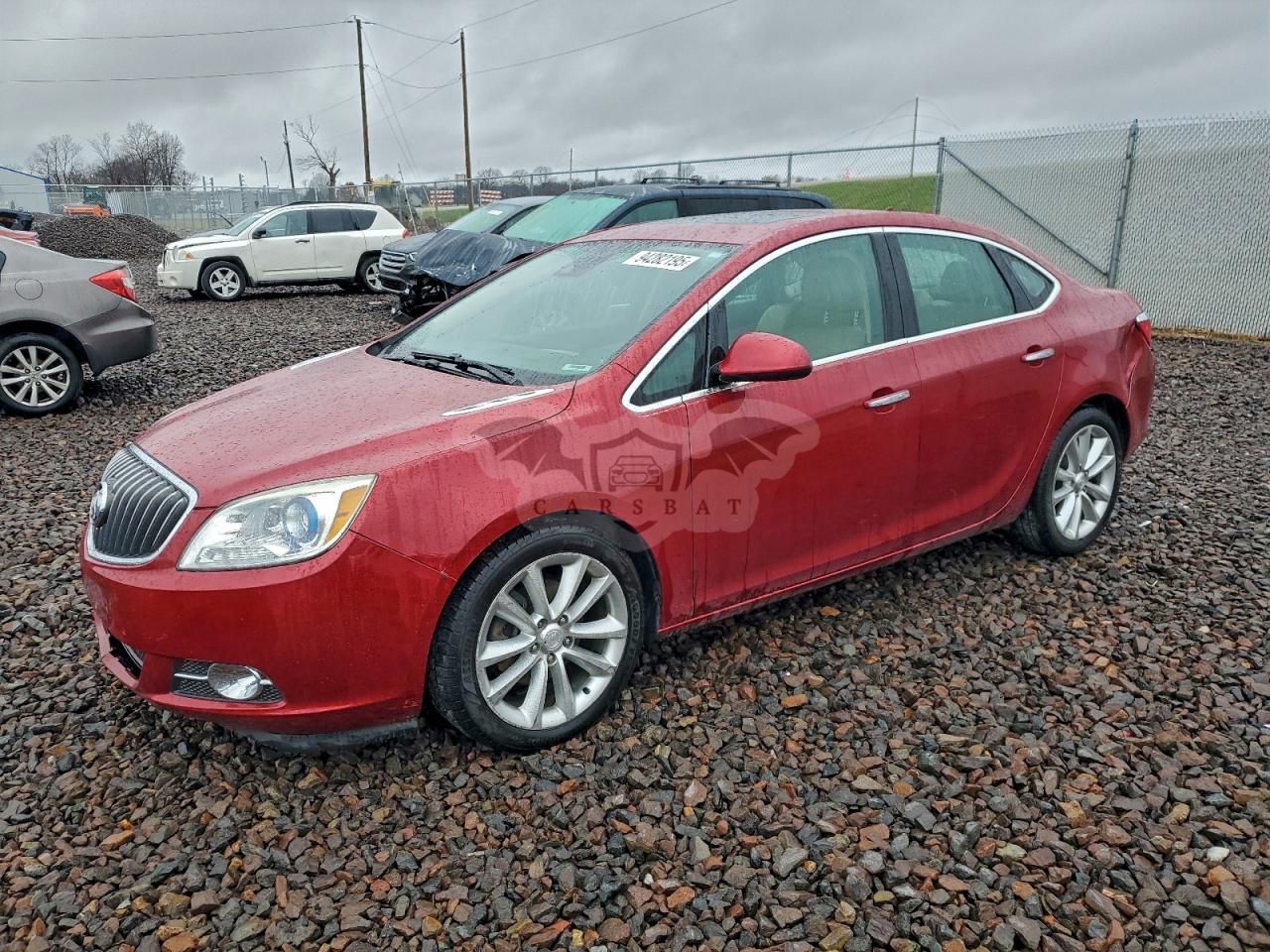 Buick Verano 2.4L 4 2014