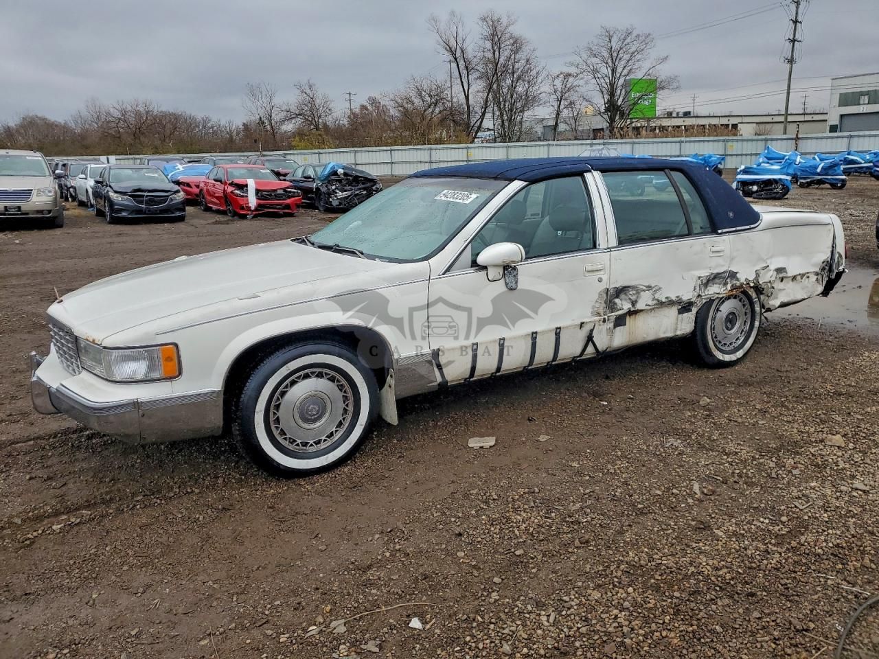 Cadillac Fleetwood CHASSIS 5.7L 8 1993