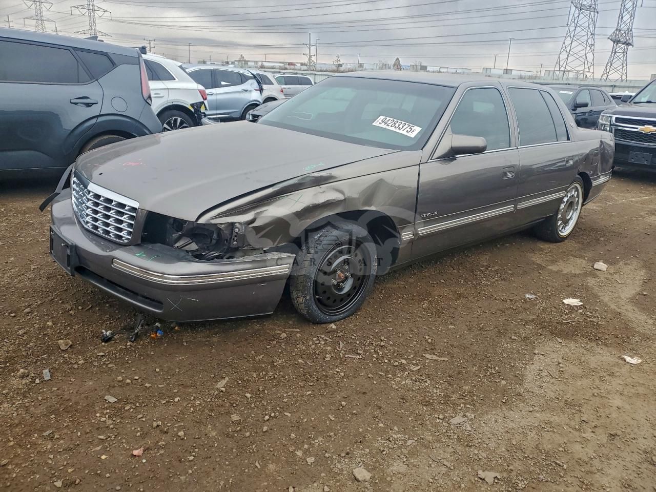 Cadillac Deville 4.6L 8 1999