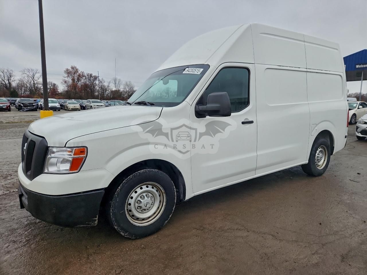 Nissan NV2500 2500 4.0L 6 2014