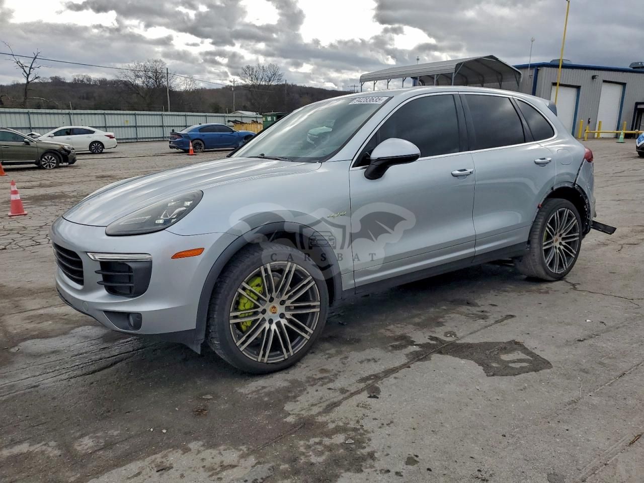 Porsche Cayenne SE HYBRID 3.0L 6 2016