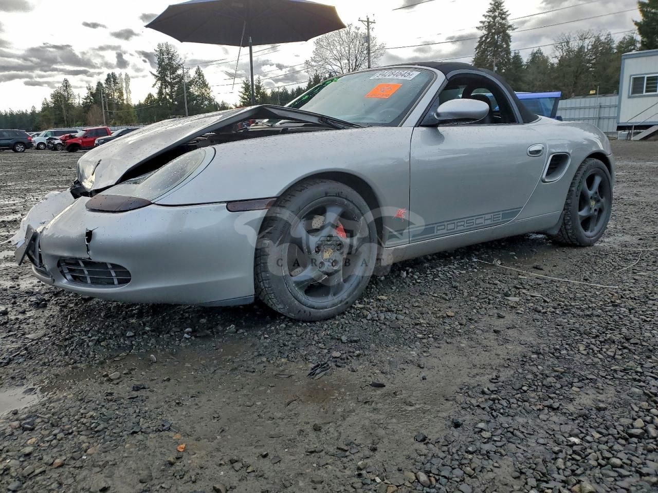 Porsche Boxster S 3.2L 6 2001