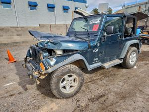 Jeep Wrangler X 4.0L 6 2006