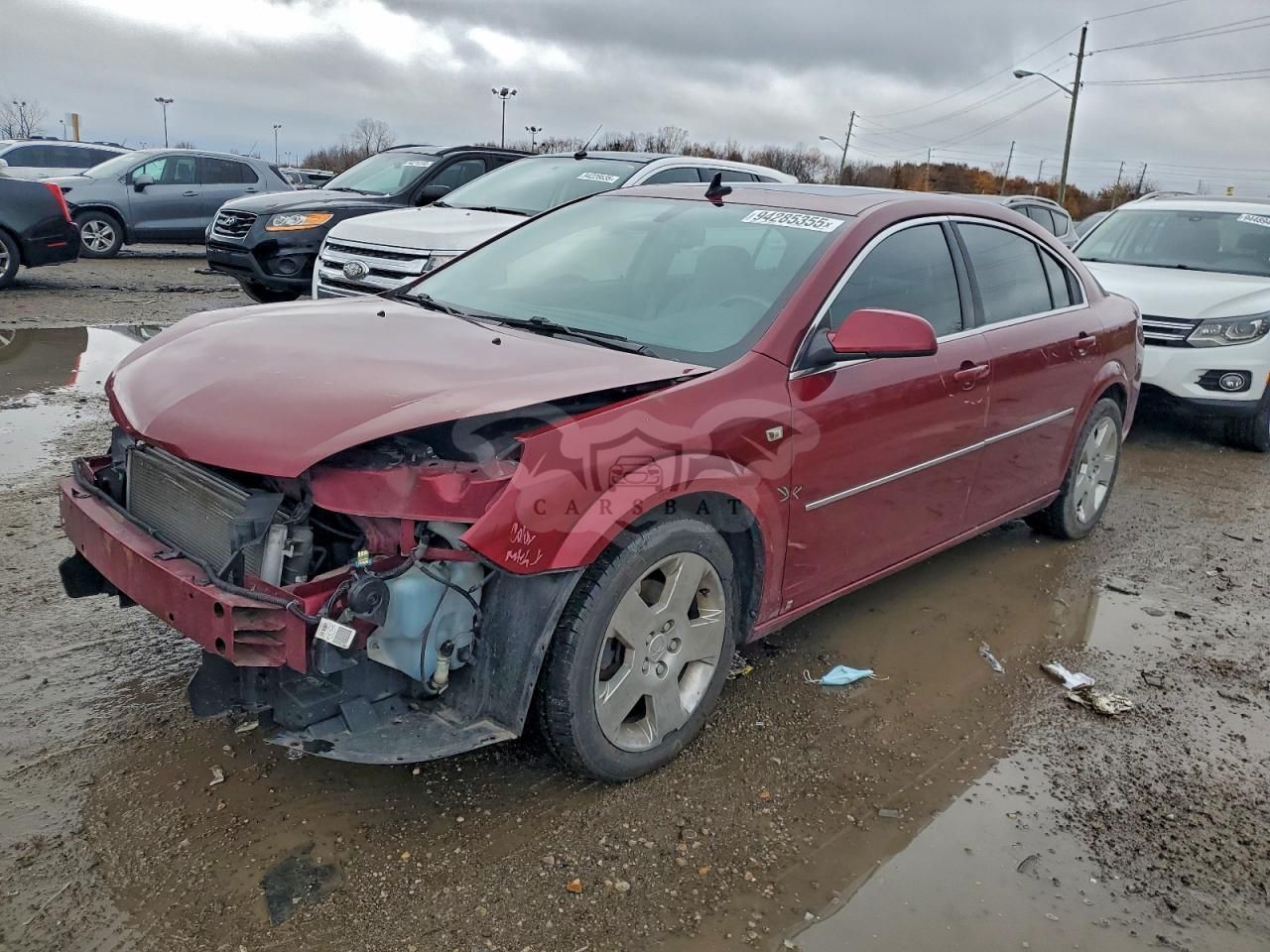 Saturn Aura XE 2.4L 4 2008