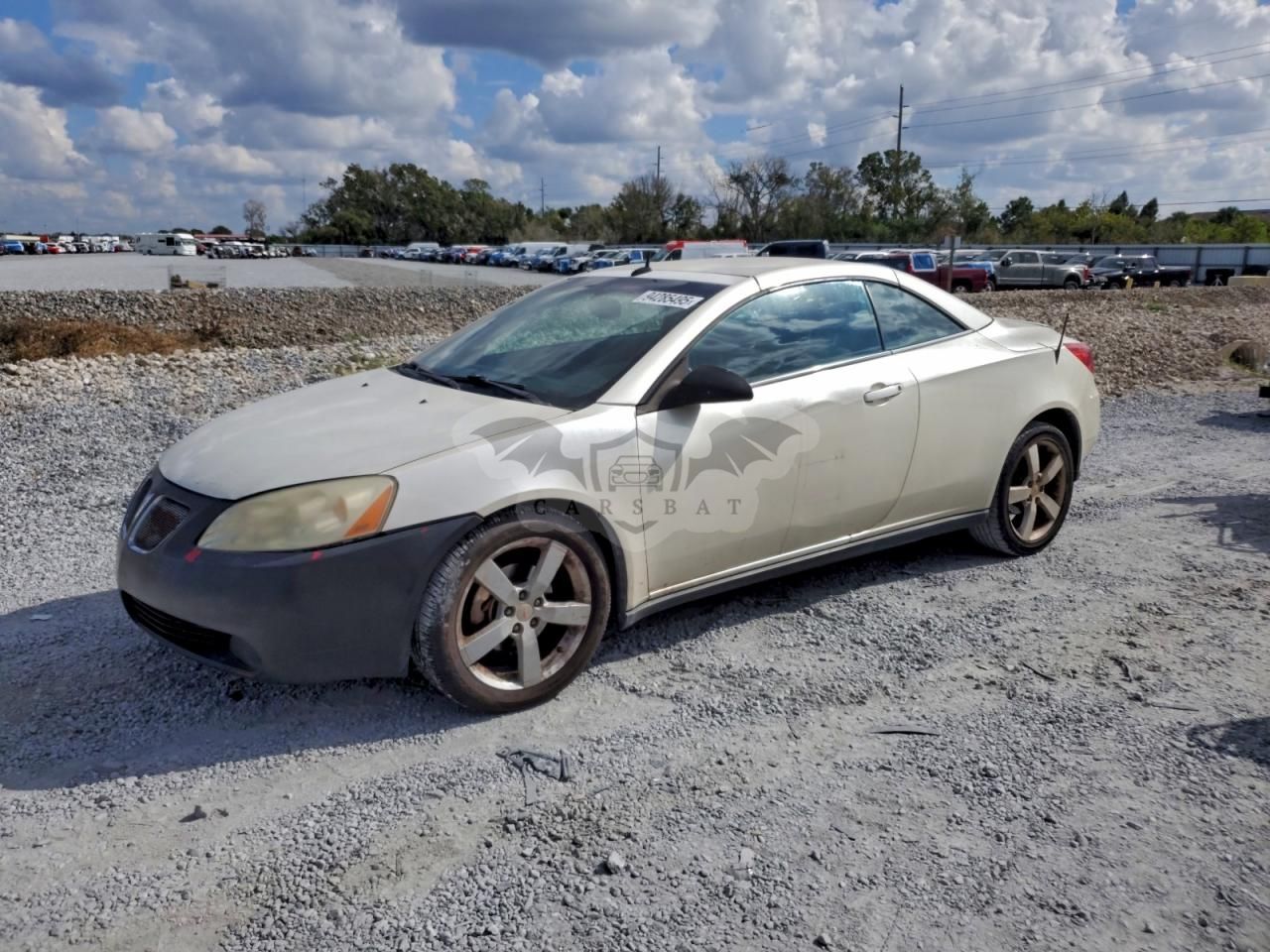 Pontiac G6 GT 3.5L 6 2008