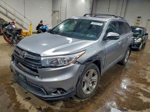 Toyota Highlander LIMITED 3.5L 6 2014