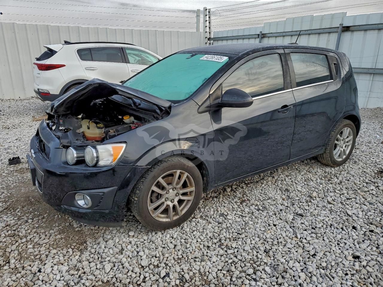 Chevrolet Aveo (Sonic) LT 1.8L 4 2015