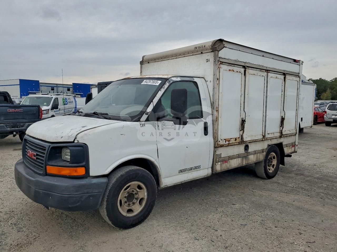 GMC Savana CUTAWAY G3500 4.8L 8 2007