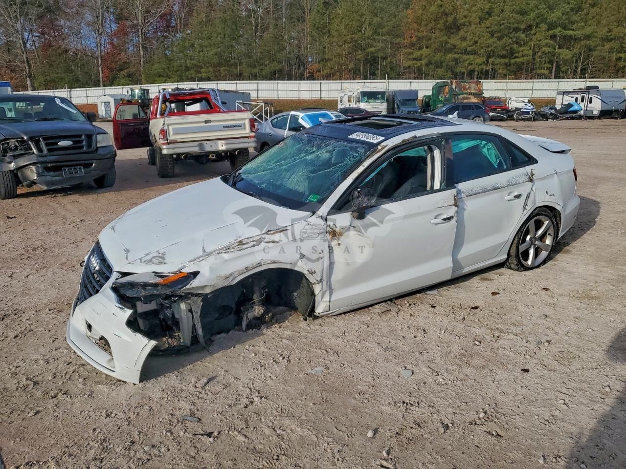 Audi A3 PREMIUM 2.0L 4 2015