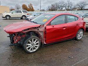 Mazda 3 GRAND TOURING 2.5L 4 2015
