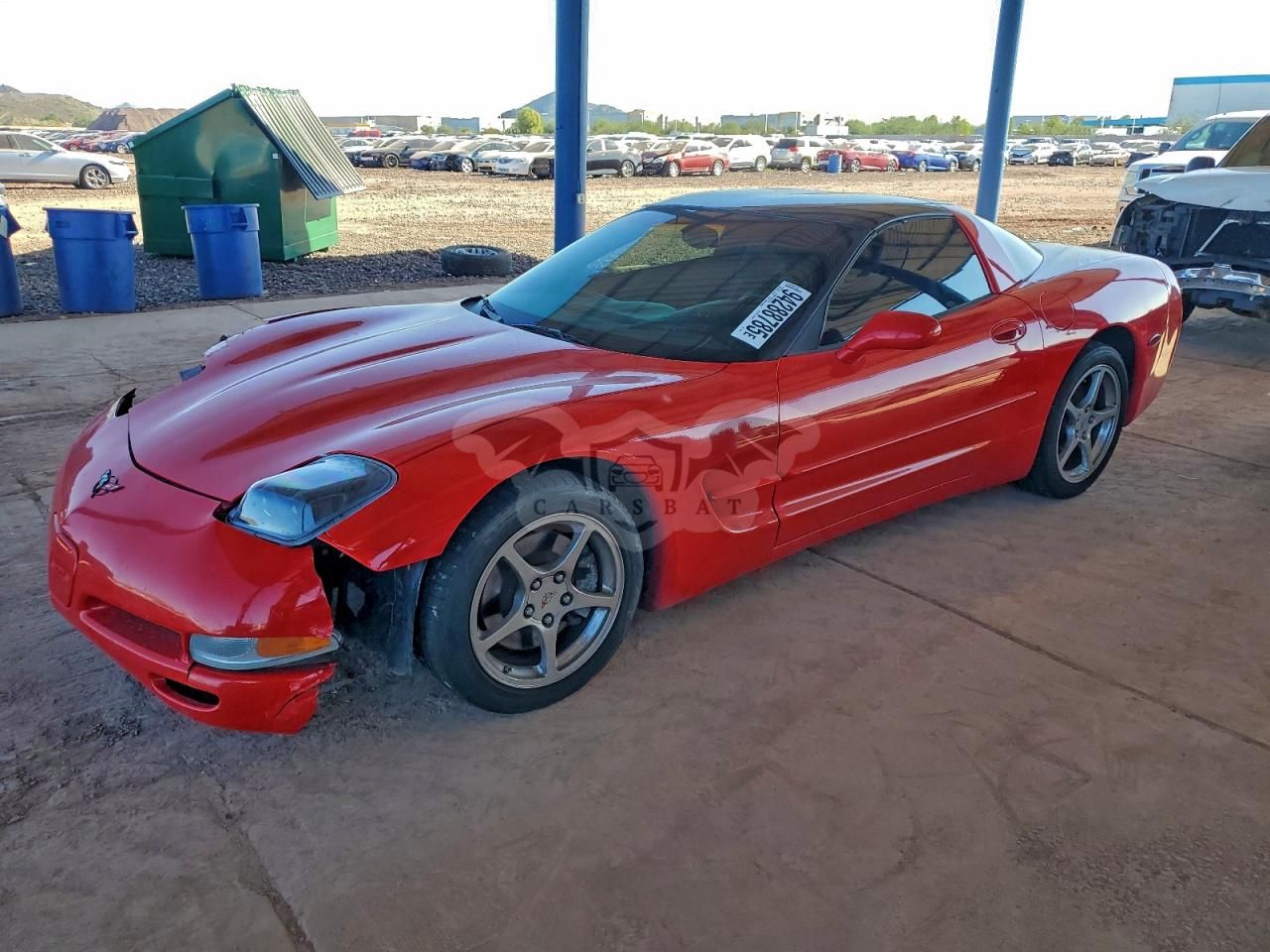 Chevrolet Corvette 5.7L 8 2004