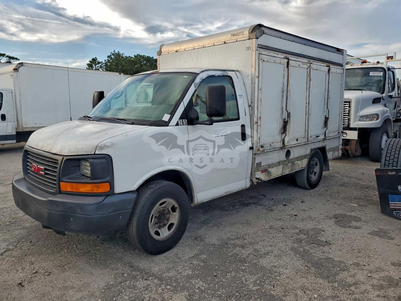 GMC Savana CUTAWAY G3500 4.8L 8 2009