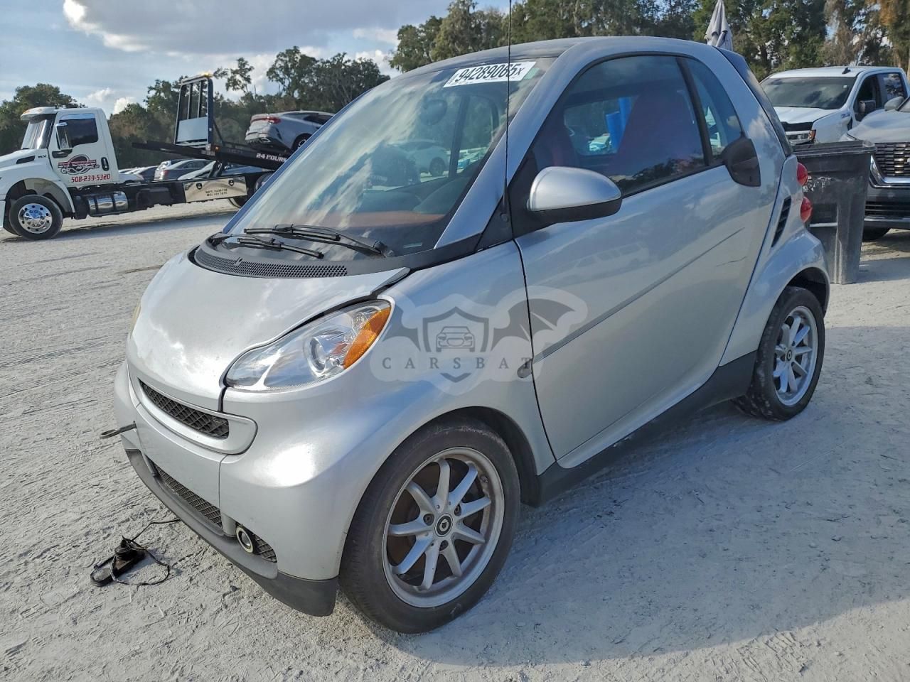 Smart Fortwo PURE 1.0L 3 2008