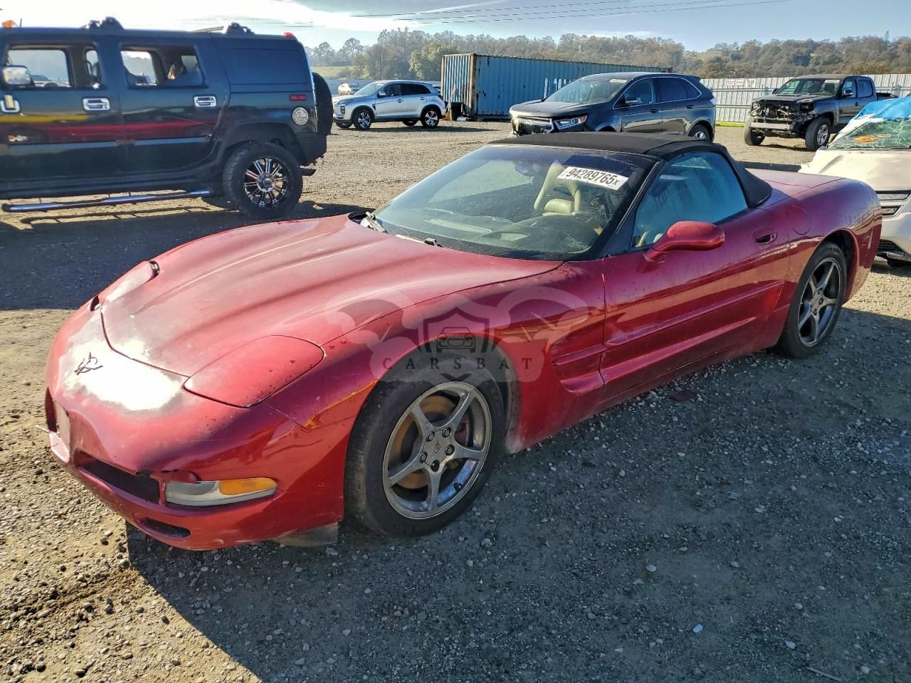 Chevrolet Corvette 5.7L 8 2002