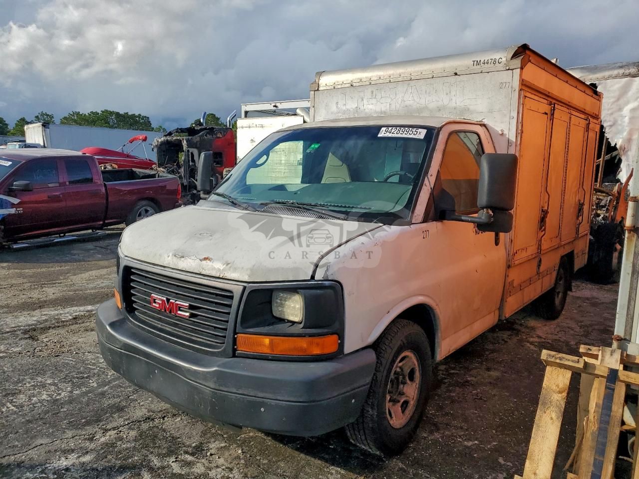 GMC Savana CUTAWAY G3500 4.8L 8 2009