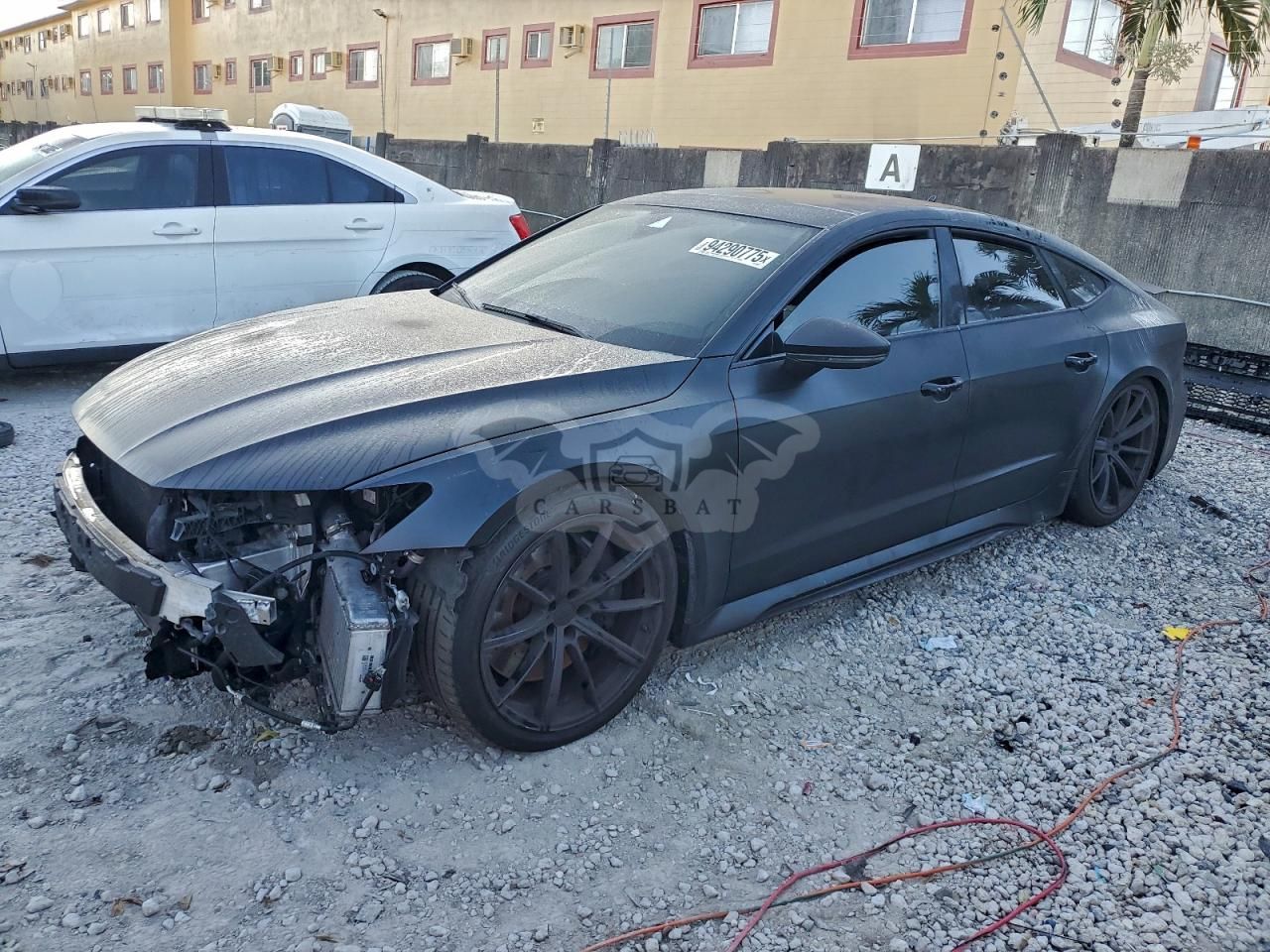 Audi RS7 4.0L 8 2021
