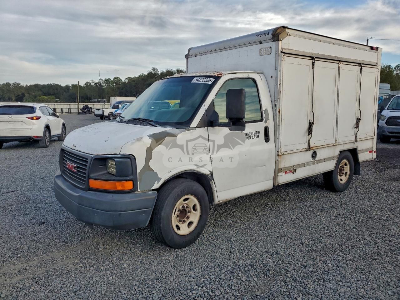 GMC Savana CUTAWAY G3500 4.8L 8 2007