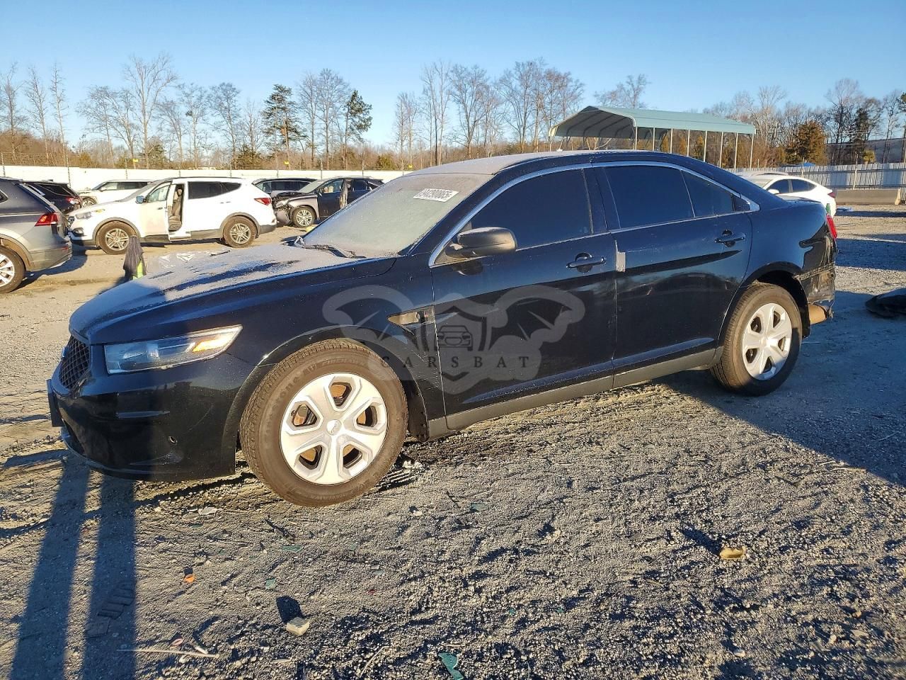 Ford Taurus POLICE INTERCEPTOR 3.7L 6 2015