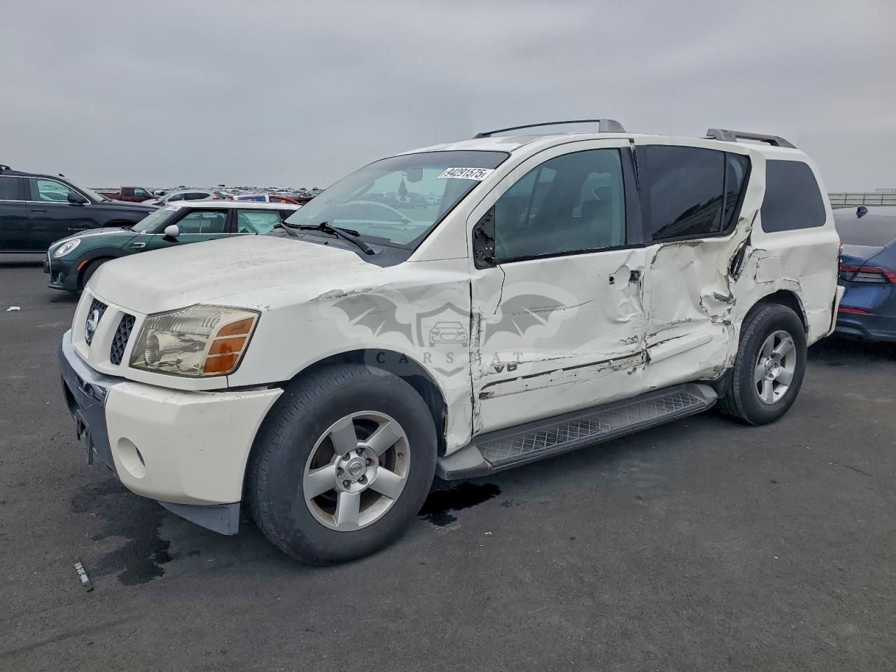 Nissan Armada SE 5.6L 8 2006
