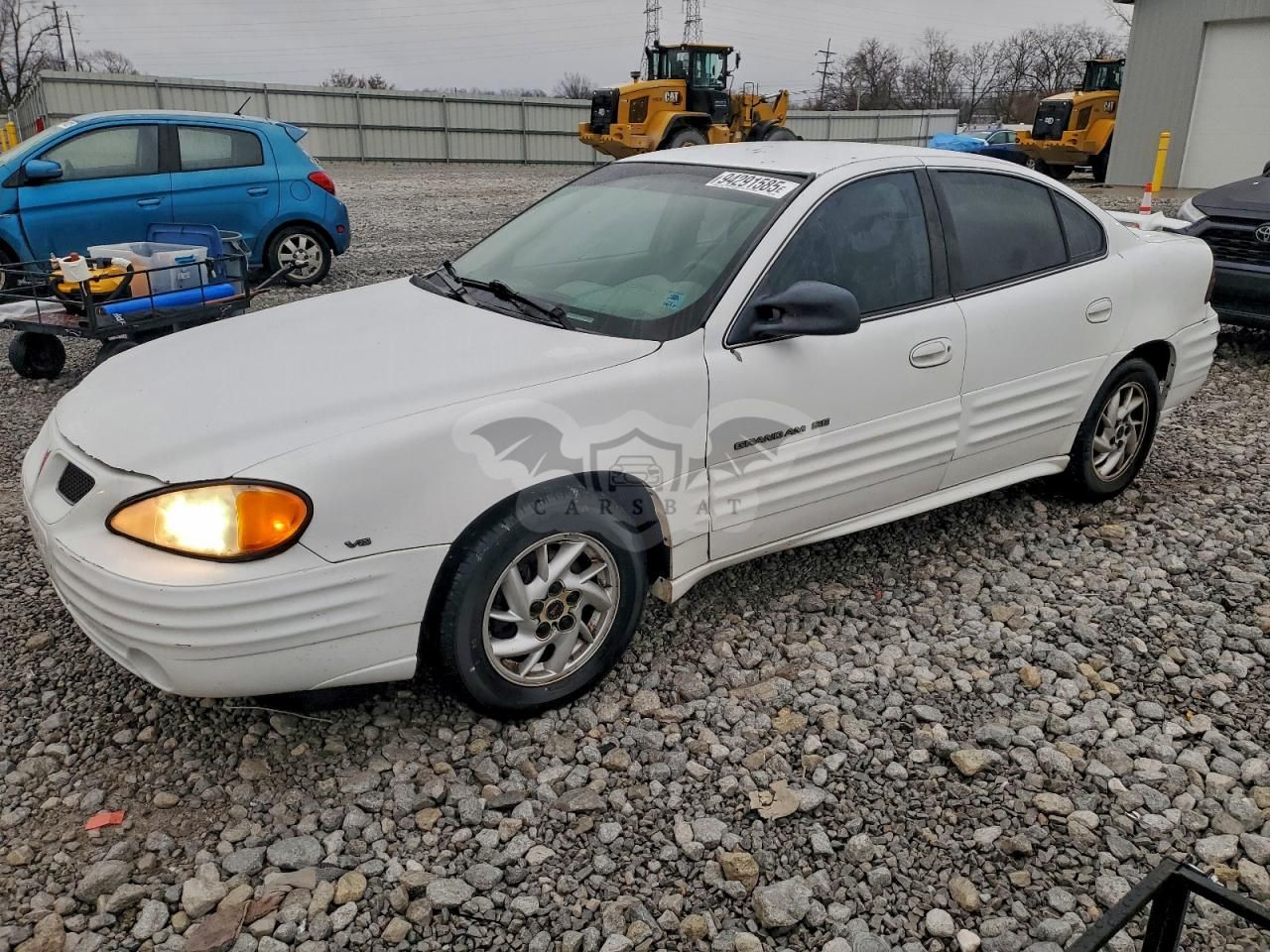 Pontiac Grand Am SE1 3.4L 6 2001