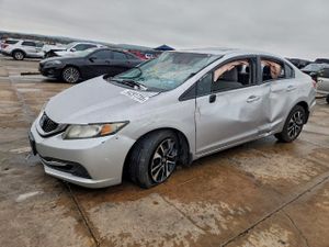 Honda Civic EX 1.8L 4 2015