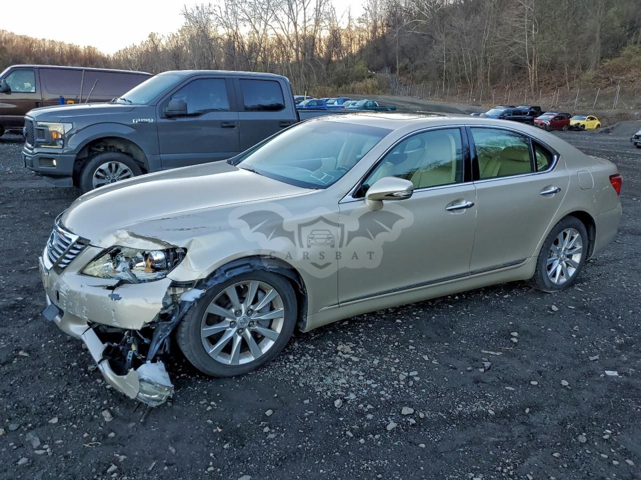 Lexus LS 460 4.6L 8 2012