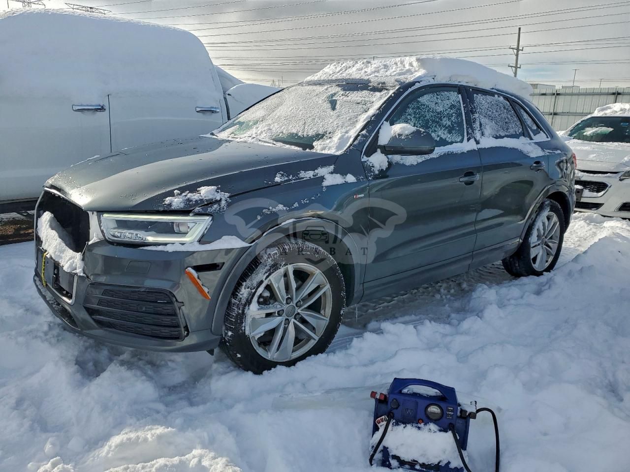Audi Q3 PREMIUM PLUS 2.0L 4 2018