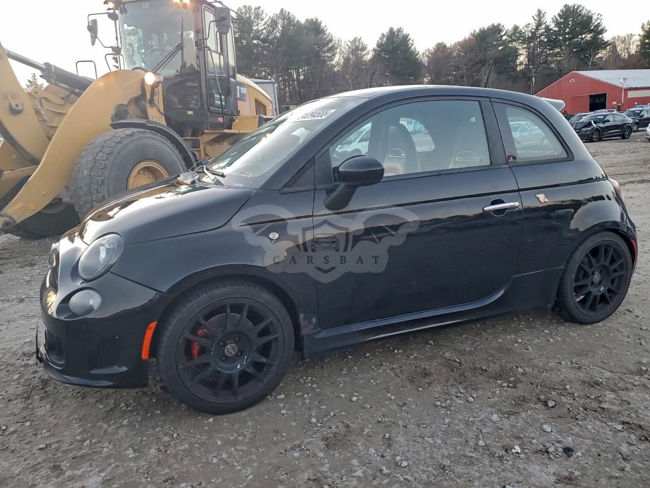 Fiat 500 ABARTH 1.4L 4 2015