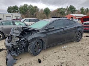 Hyundai Elantra GLS 1.8L 4 2013