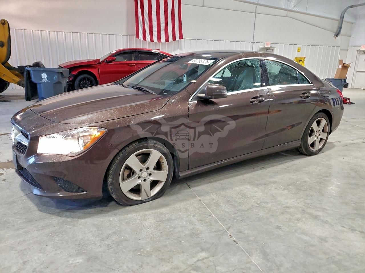 Mercedes-Benz CLA 250 2.0L 4 2015