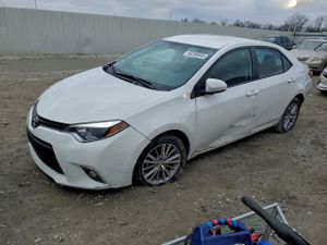 Toyota Corolla L 1.8L 4 2014