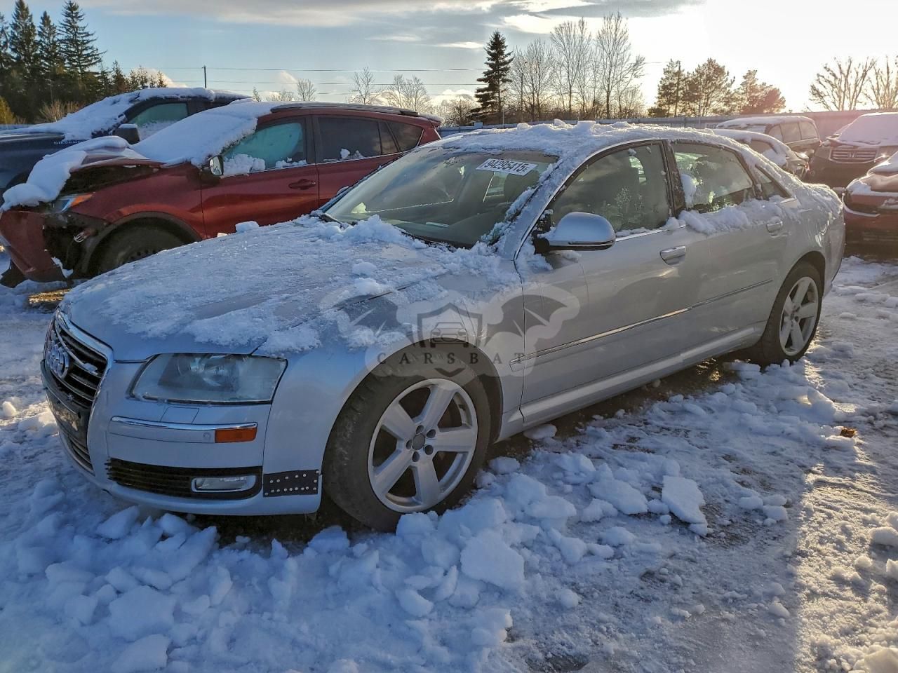 Audi A8 4.2 QUATTRO 4.2L 8 2009