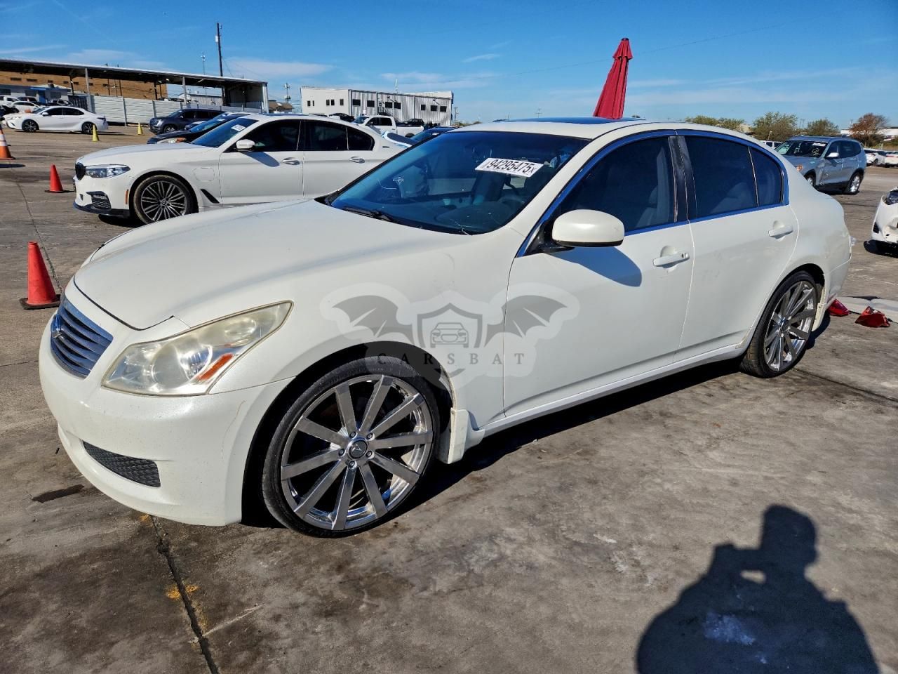 Infiniti G35 3.5L 6 2008