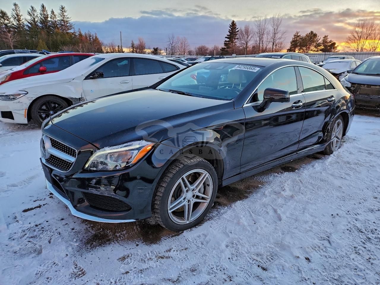 Mercedes-Benz CLS 550 4MATIC 4.6L 8 2015