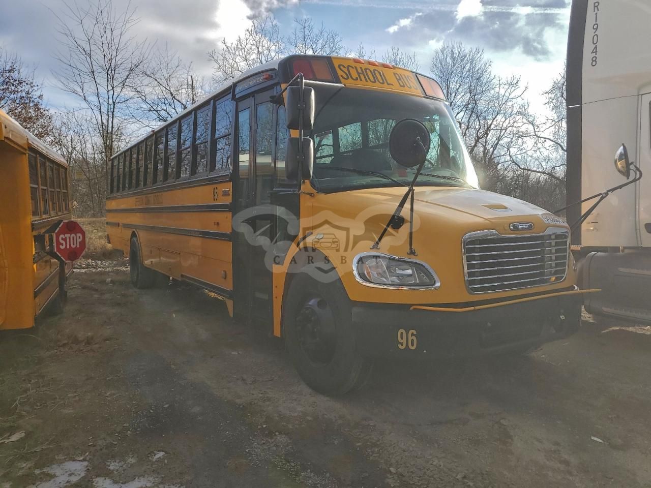 Freightliner B2 B2B 7.2L 6 2009