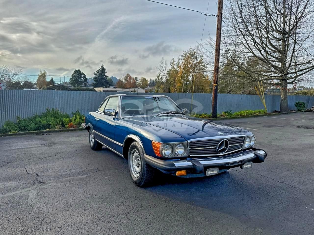 Mercedes-Benz 450 1977