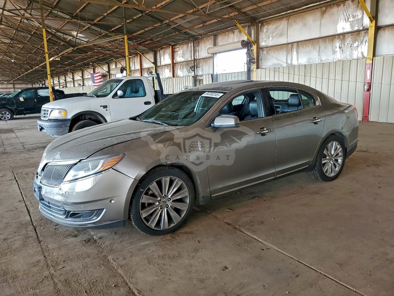 Lincoln MKS 3.5L 6 2015
