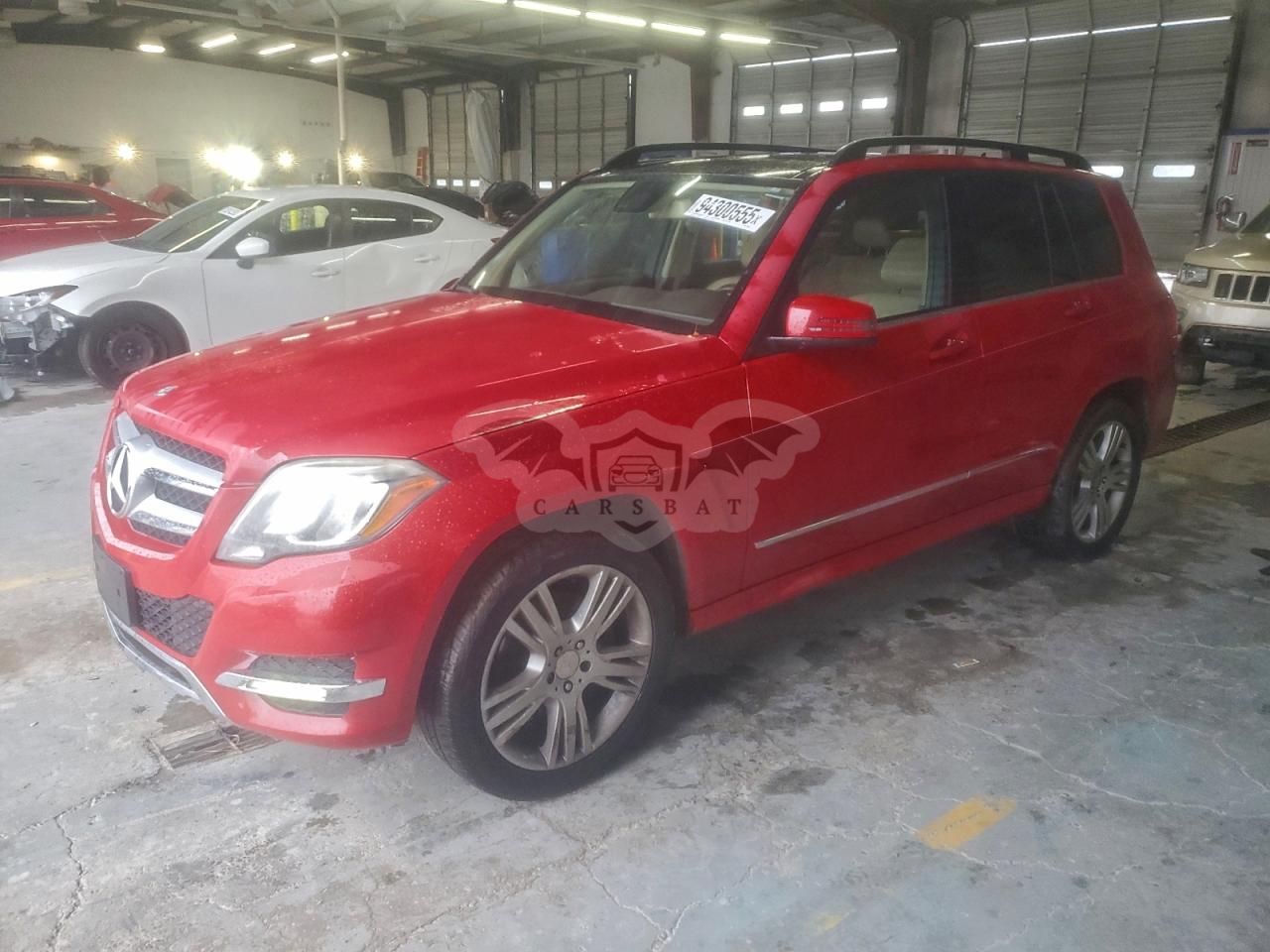 Mercedes-Benz GLK 350 4MATIC 3.5L 6 2014