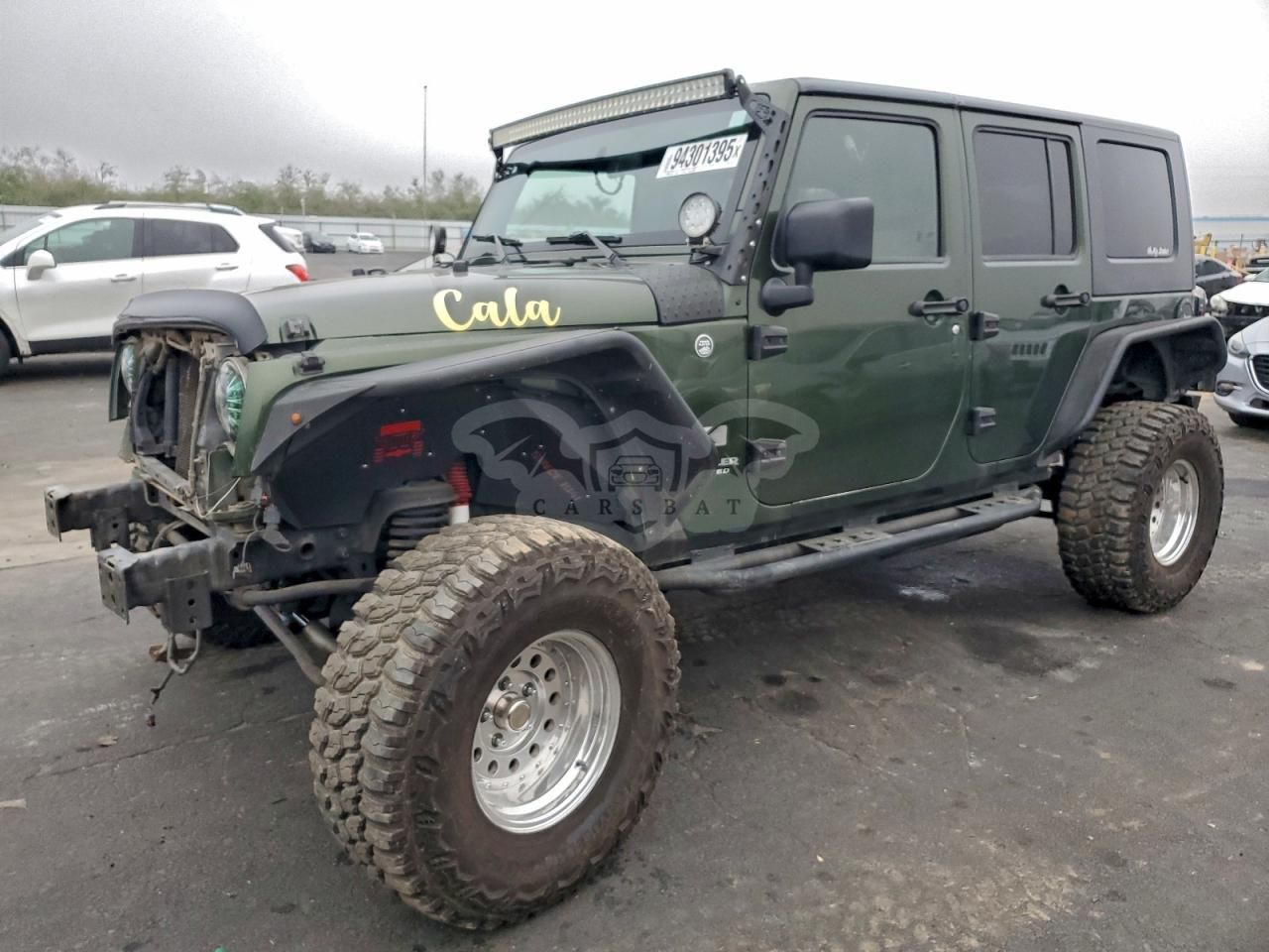 Jeep Wrangler X 3.8L 6 2008