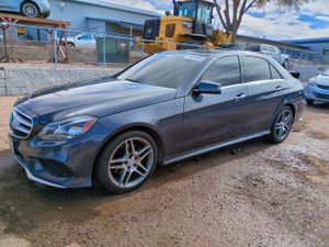 Mercedes-Benz E 350 4MATIC 3.5L 6 2014