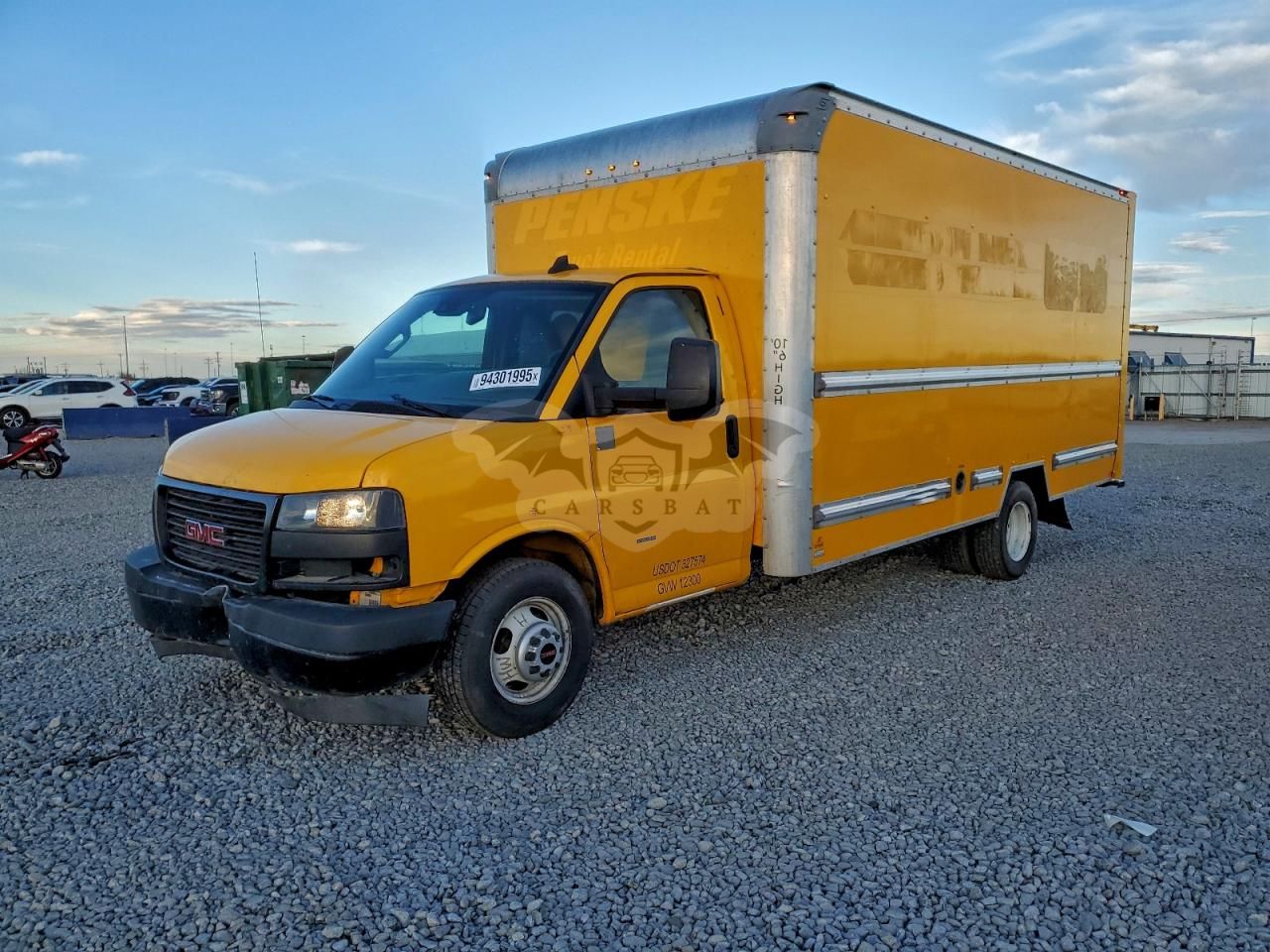 GMC Savana CUTAWAY G3500 6.6L 8 2022