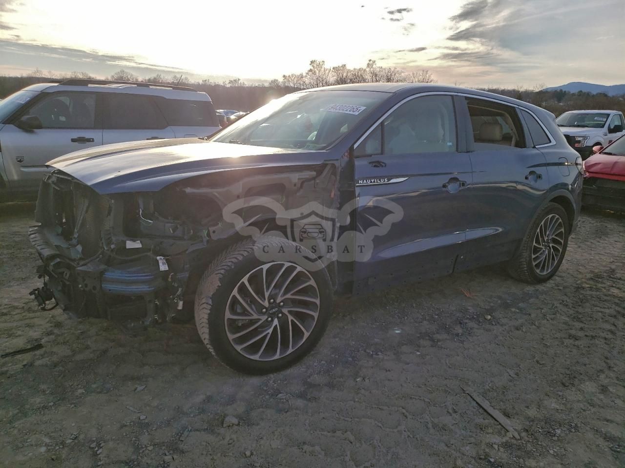 Lincoln Nautilus RESERVE 2.0L 4 2019