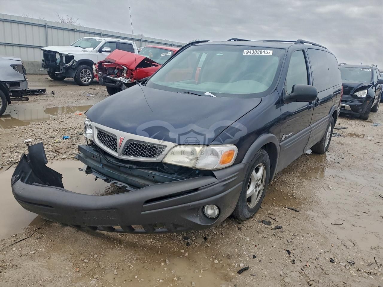 Pontiac Montana 3.4L 6 2003