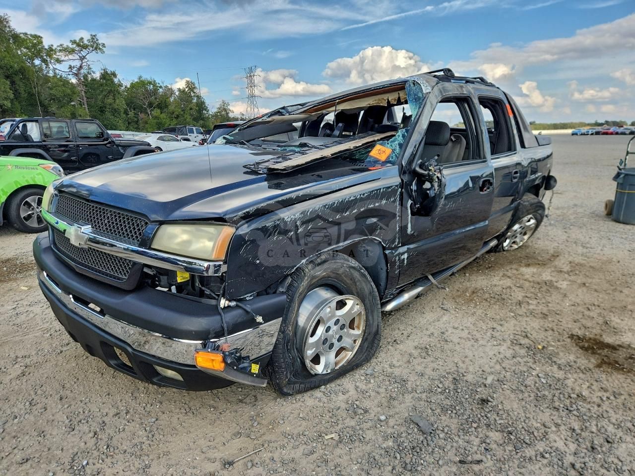 Chevrolet Avalanche C1500 5.3L 8 2004